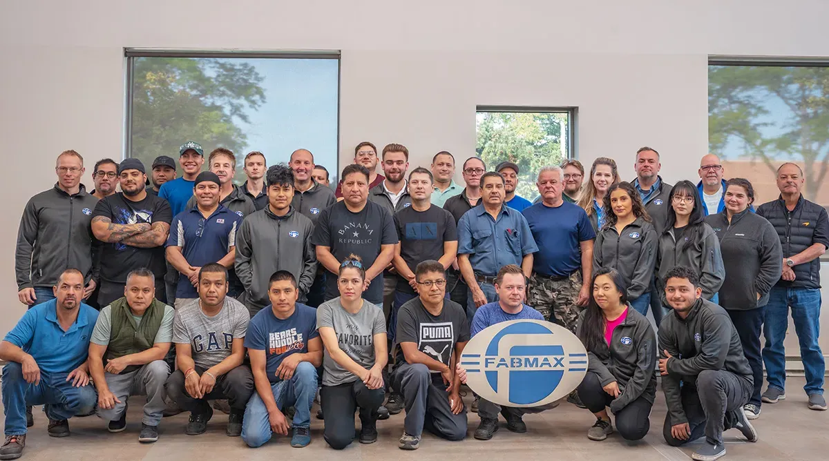 The FABMAX team
