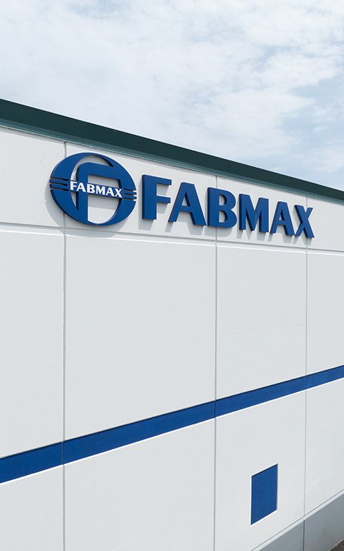 FABMAX signage on the Wood Dale facility