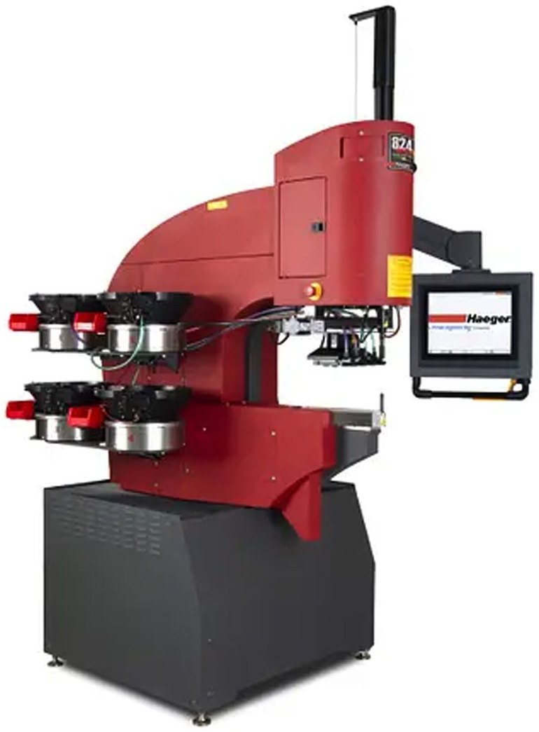 Automated hardware insertion press