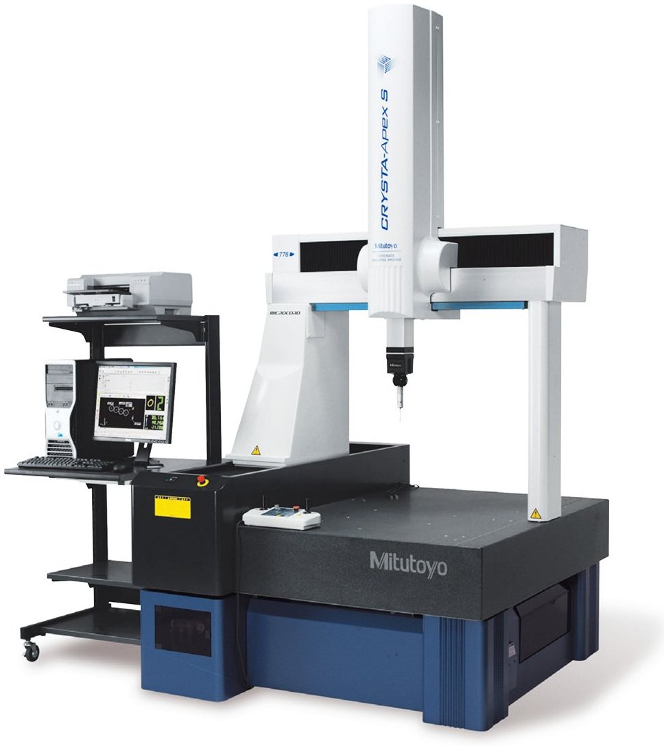 Mitutoyo Crysta-Apex coordinate measuring machine