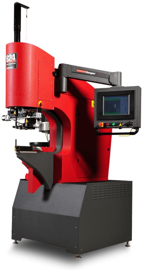 Haeger automated hardware insertion press