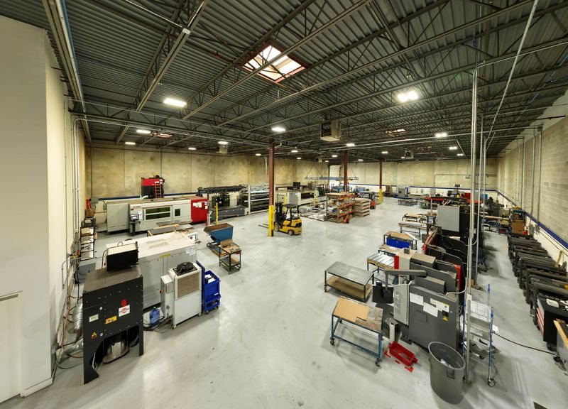 The FABMAX production floor